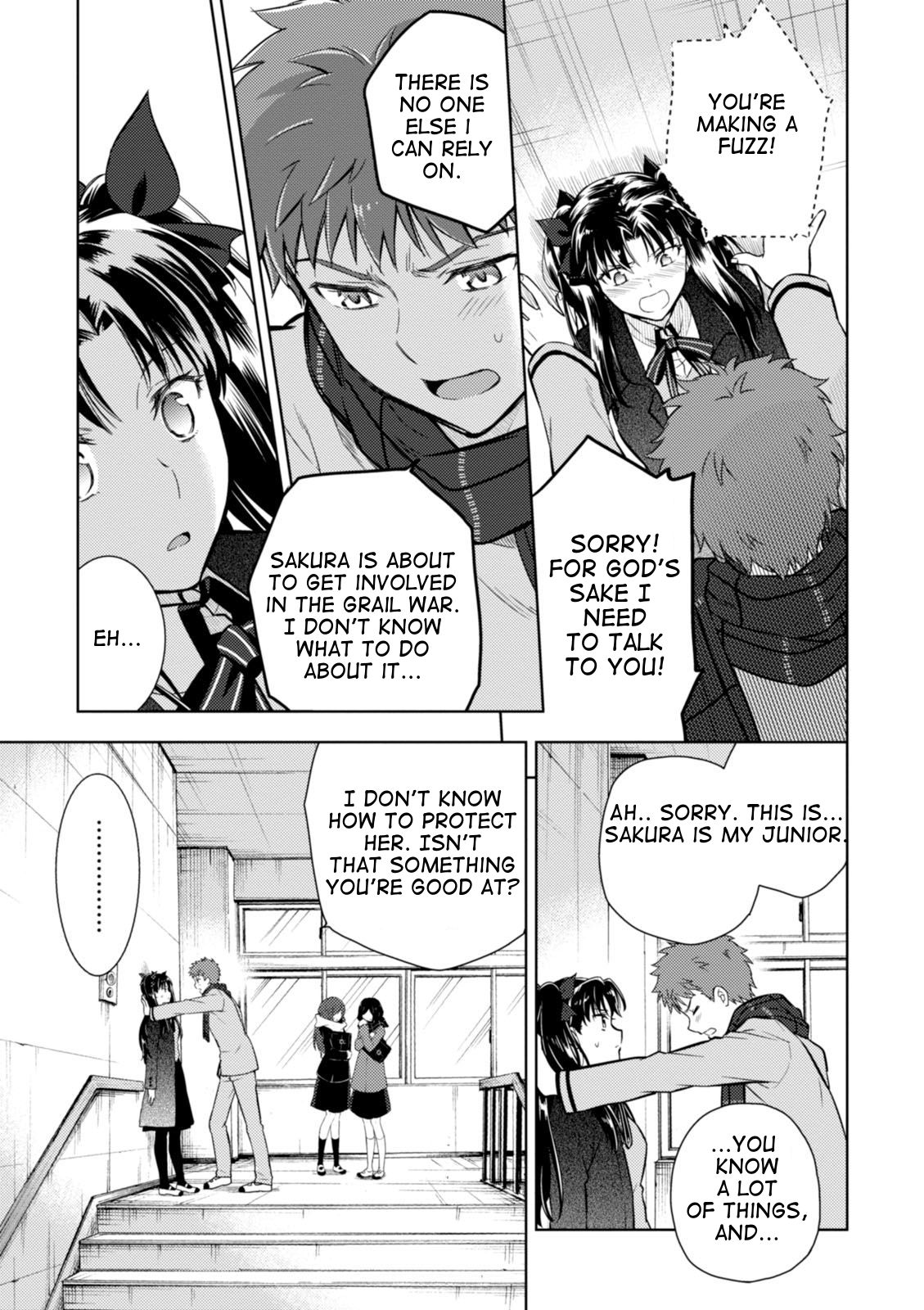 Fate/Stay Night - Heaven's Feel chapter 22 page 4