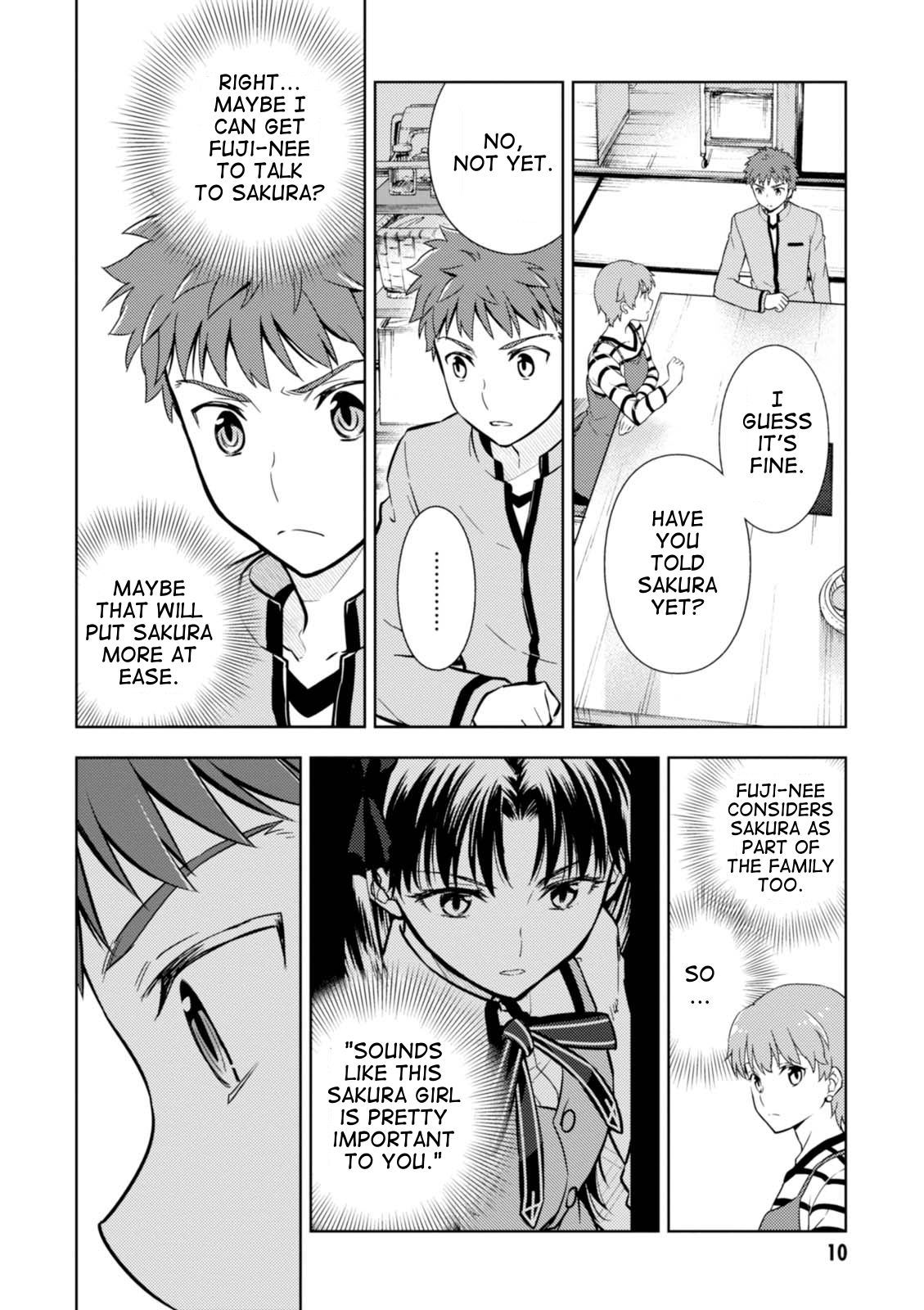 Fate/Stay Night - Heaven's Feel chapter 26 page 8