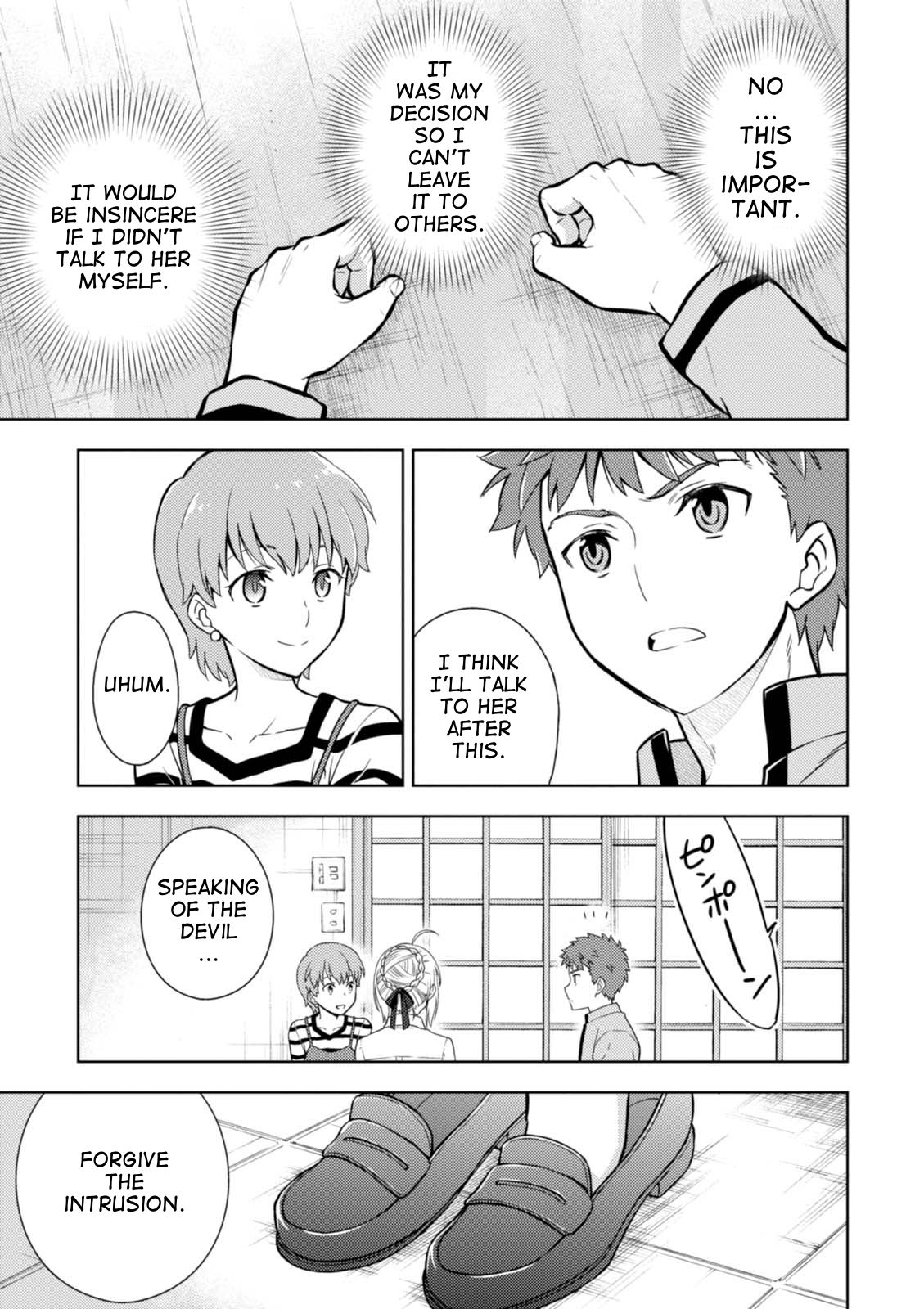 Fate/Stay Night - Heaven's Feel chapter 26 page 9