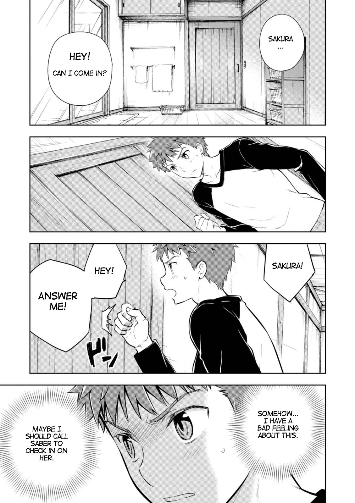 Fate/Stay Night - Heaven's Feel chapter 27 page 1