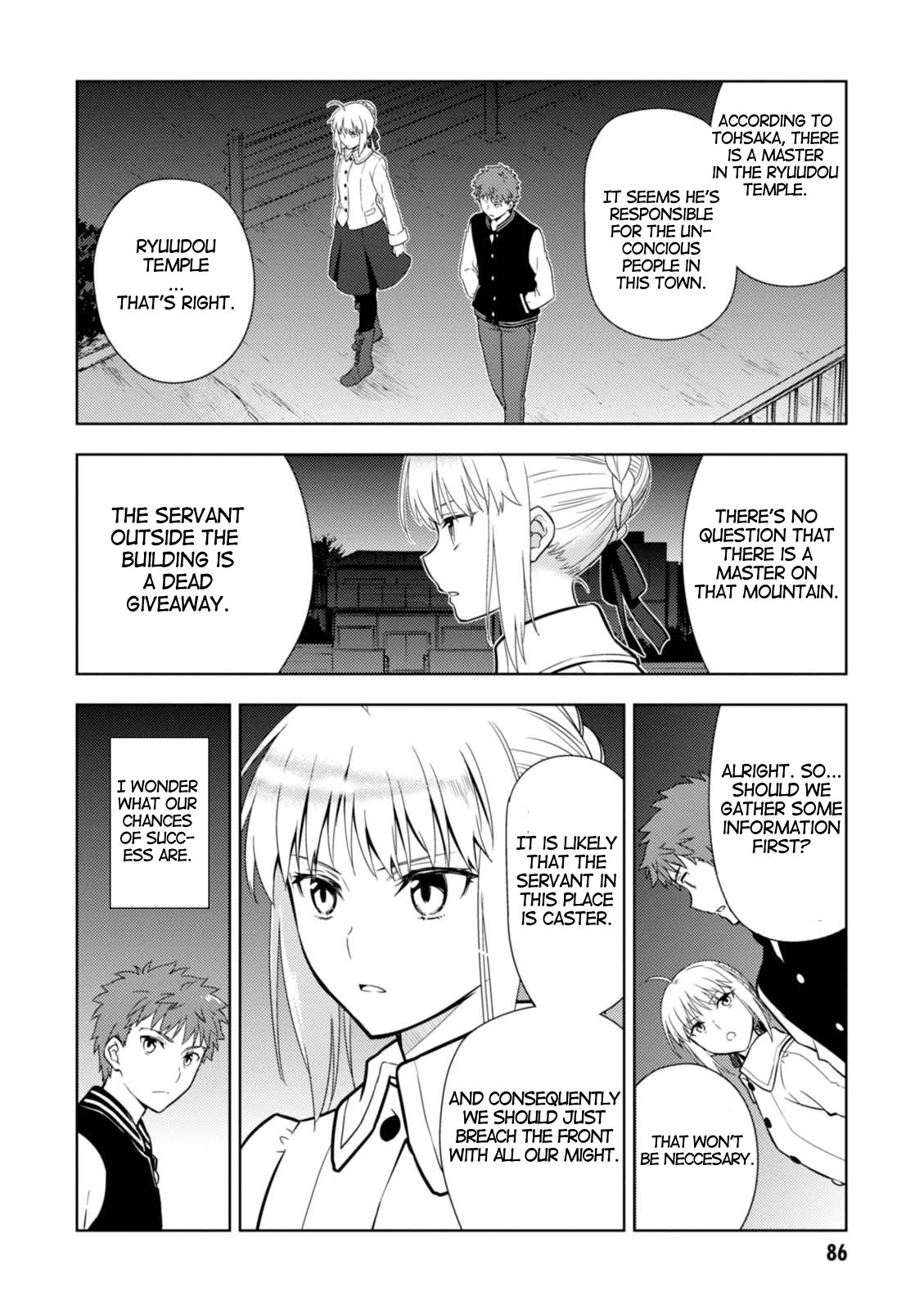 Fate/Stay Night - Heaven's Feel chapter 29 page 12