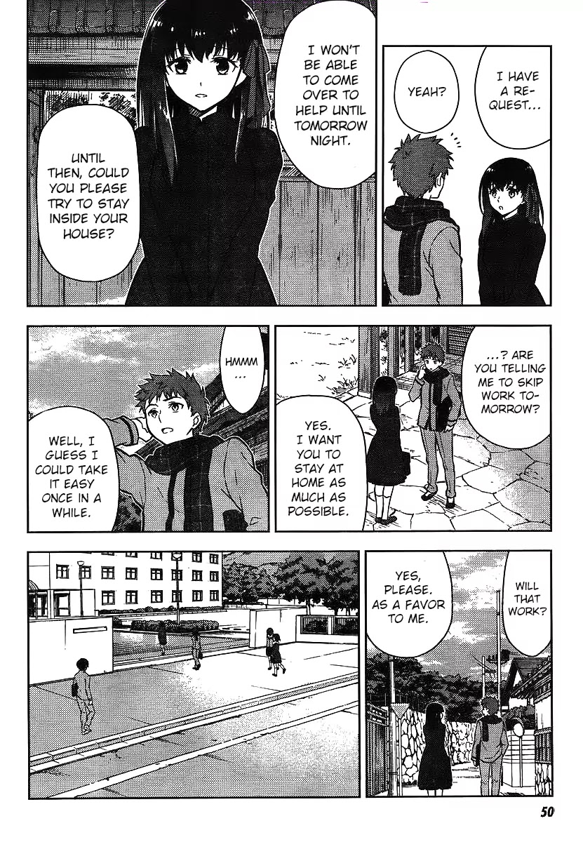 Fate/Stay Night - Heaven's Feel chapter 3 page 16