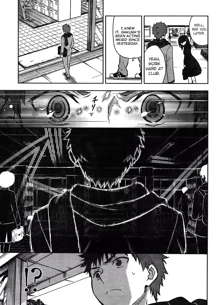 Fate/Stay Night - Heaven's Feel chapter 3 page 17