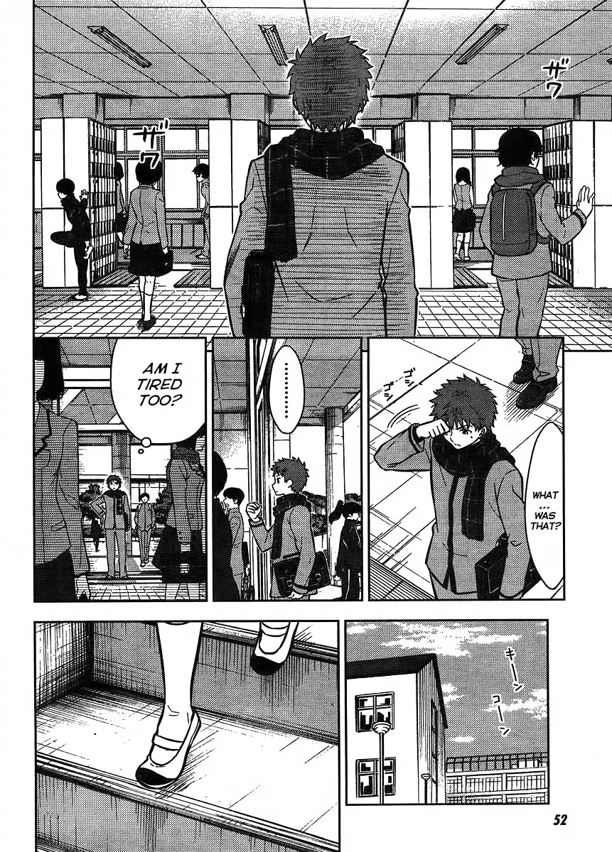 Fate/Stay Night - Heaven's Feel chapter 3 page 18