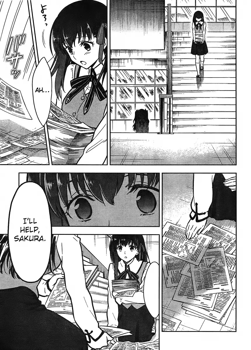 Fate/Stay Night - Heaven's Feel chapter 3 page 19