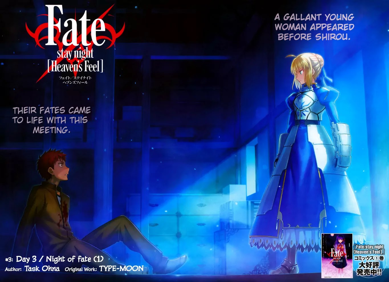Fate/Stay Night - Heaven's Feel chapter 3 page 3