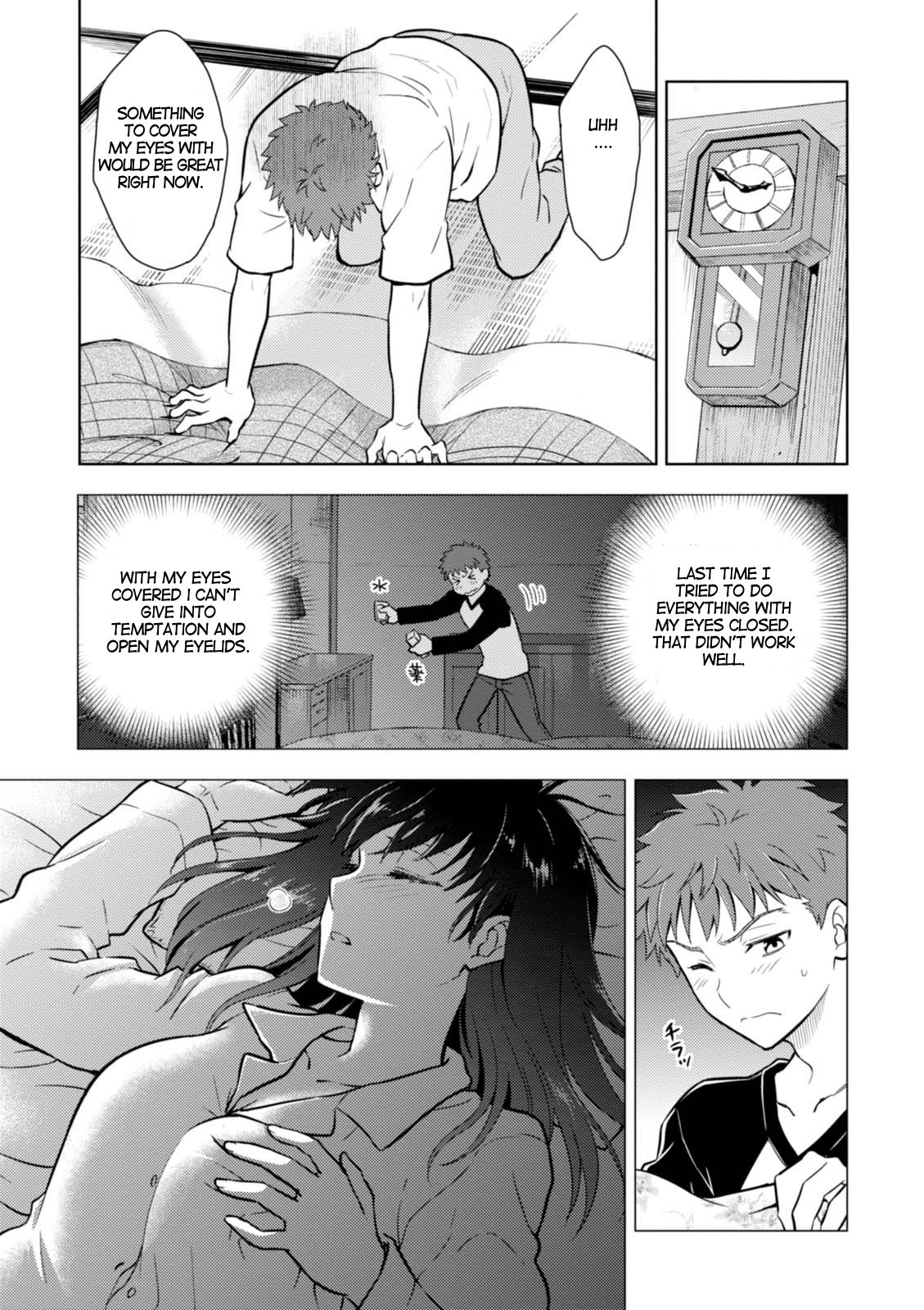 Fate/Stay Night - Heaven's Feel chapter 30 page 16