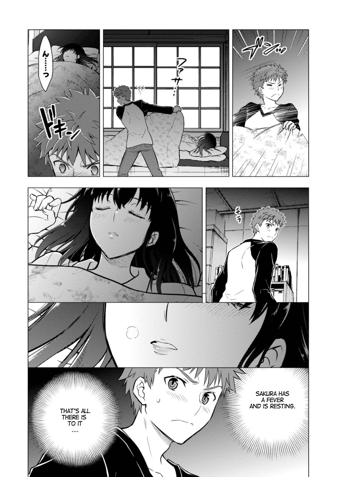 Fate/Stay Night - Heaven's Feel chapter 30 page 17