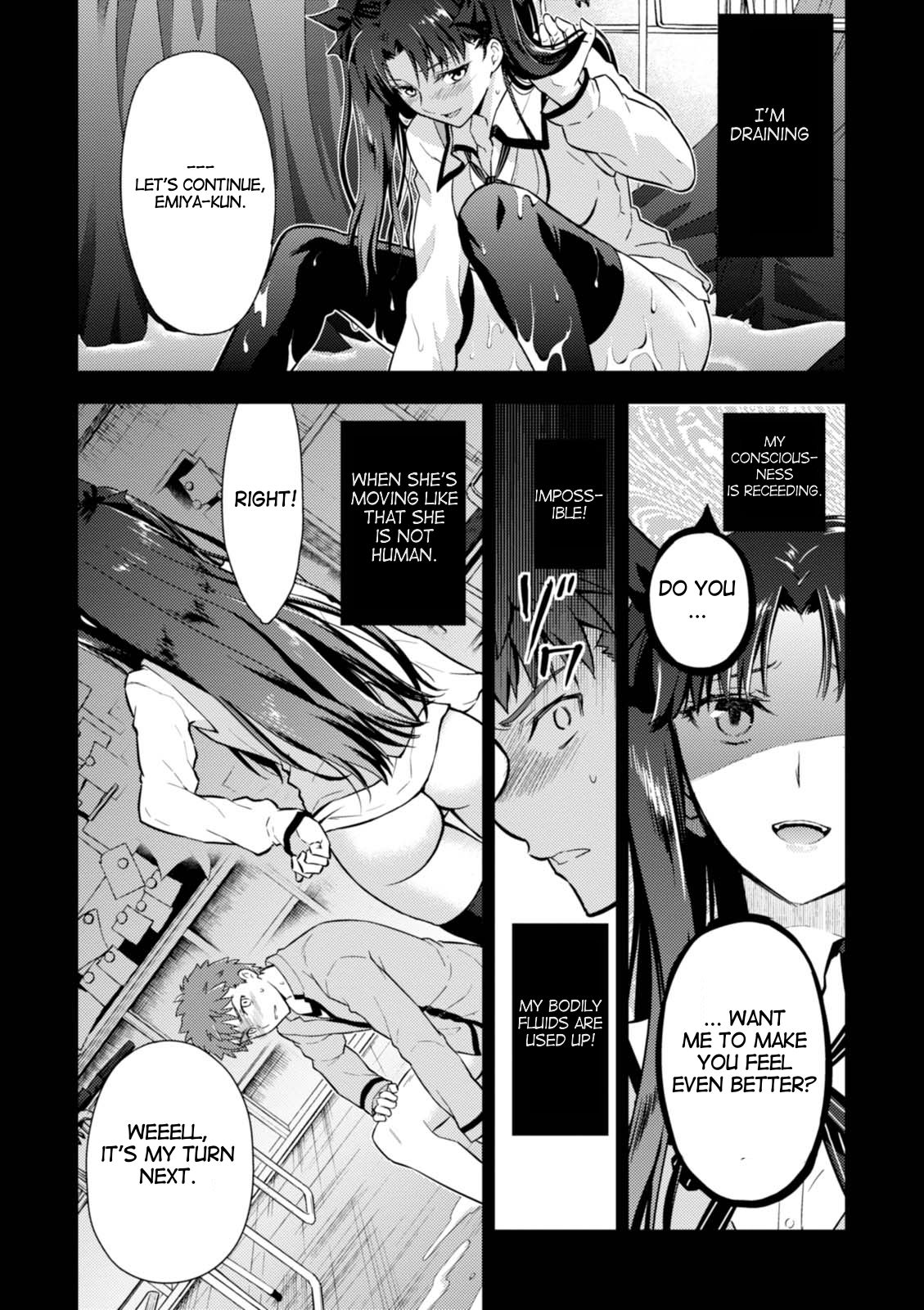 Fate/Stay Night - Heaven's Feel chapter 30 page 37