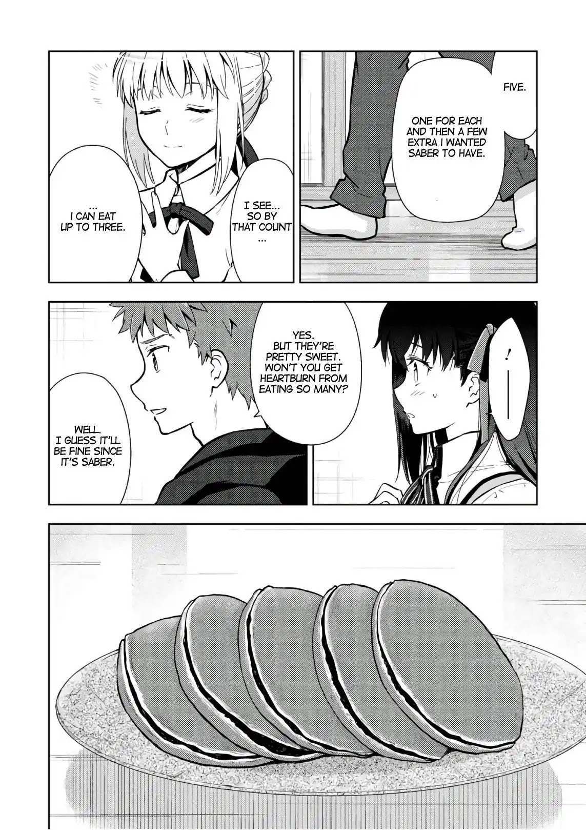 Fate/Stay Night - Heaven's Feel chapter 35 page 14