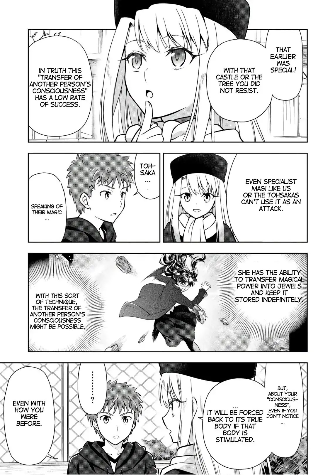 Fate/Stay Night - Heaven's Feel chapter 35 page 5