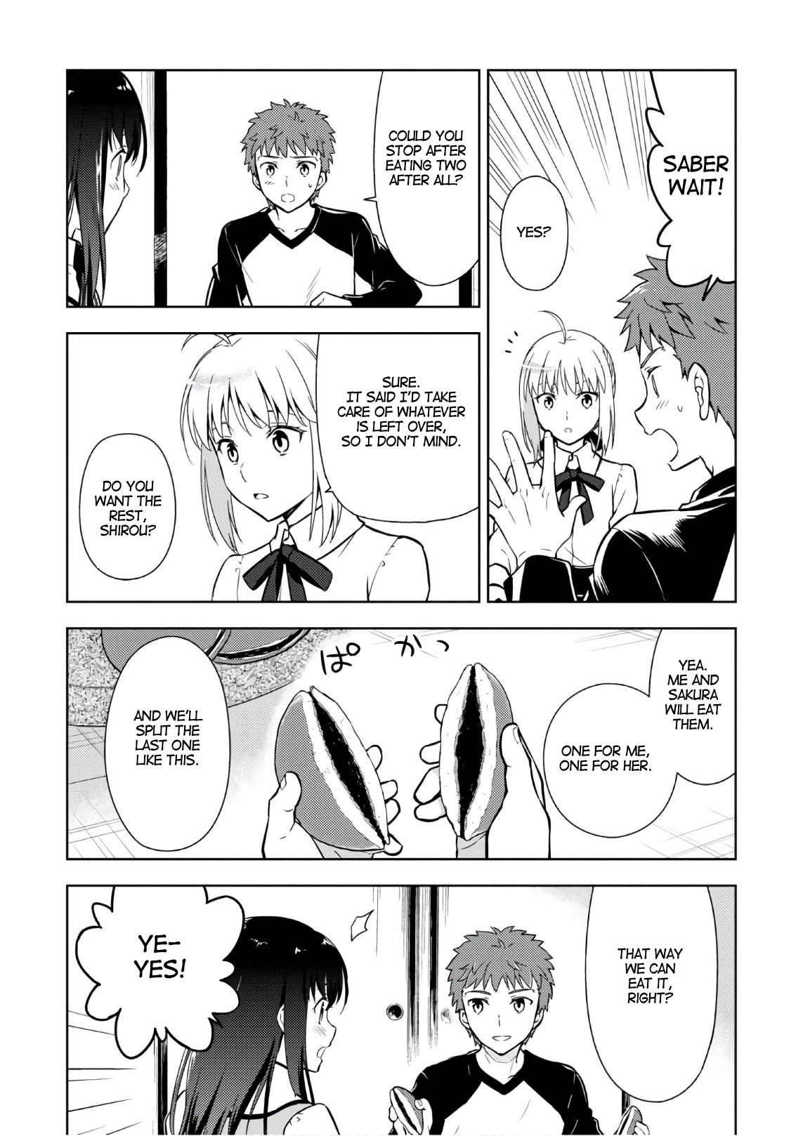 Fate/Stay Night - Heaven's Feel chapter 36 page 4