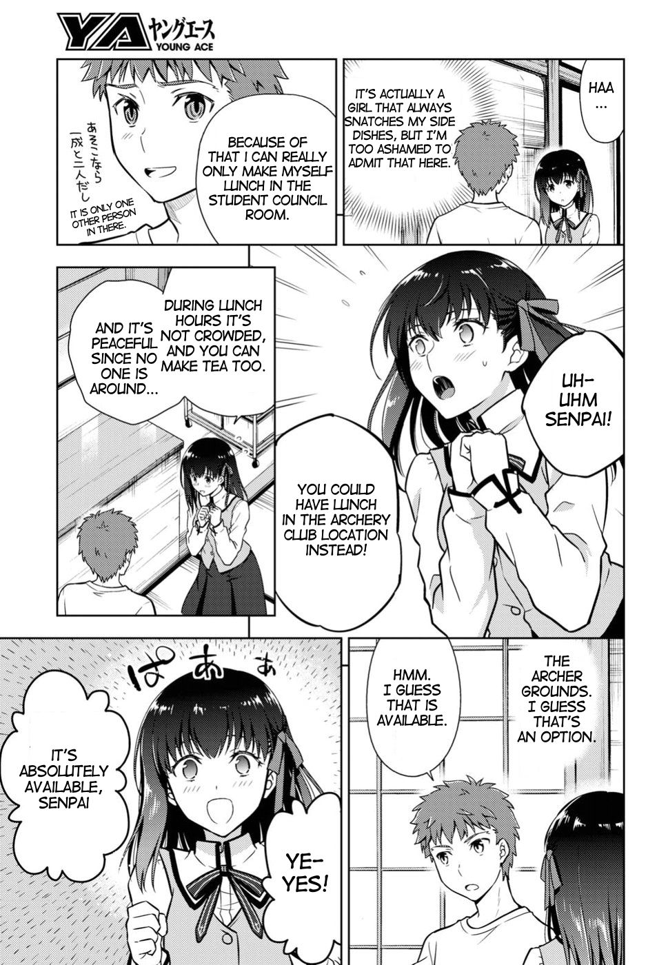 Fate/Stay Night - Heaven's Feel chapter 41 page 3