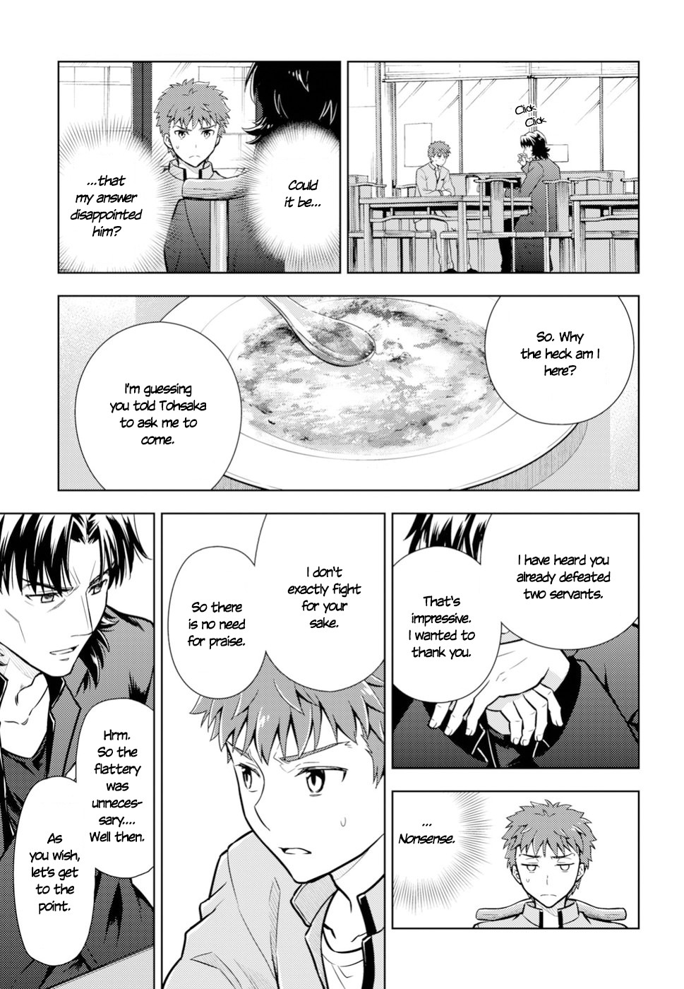 Fate/Stay Night - Heaven's Feel chapter 42 page 18