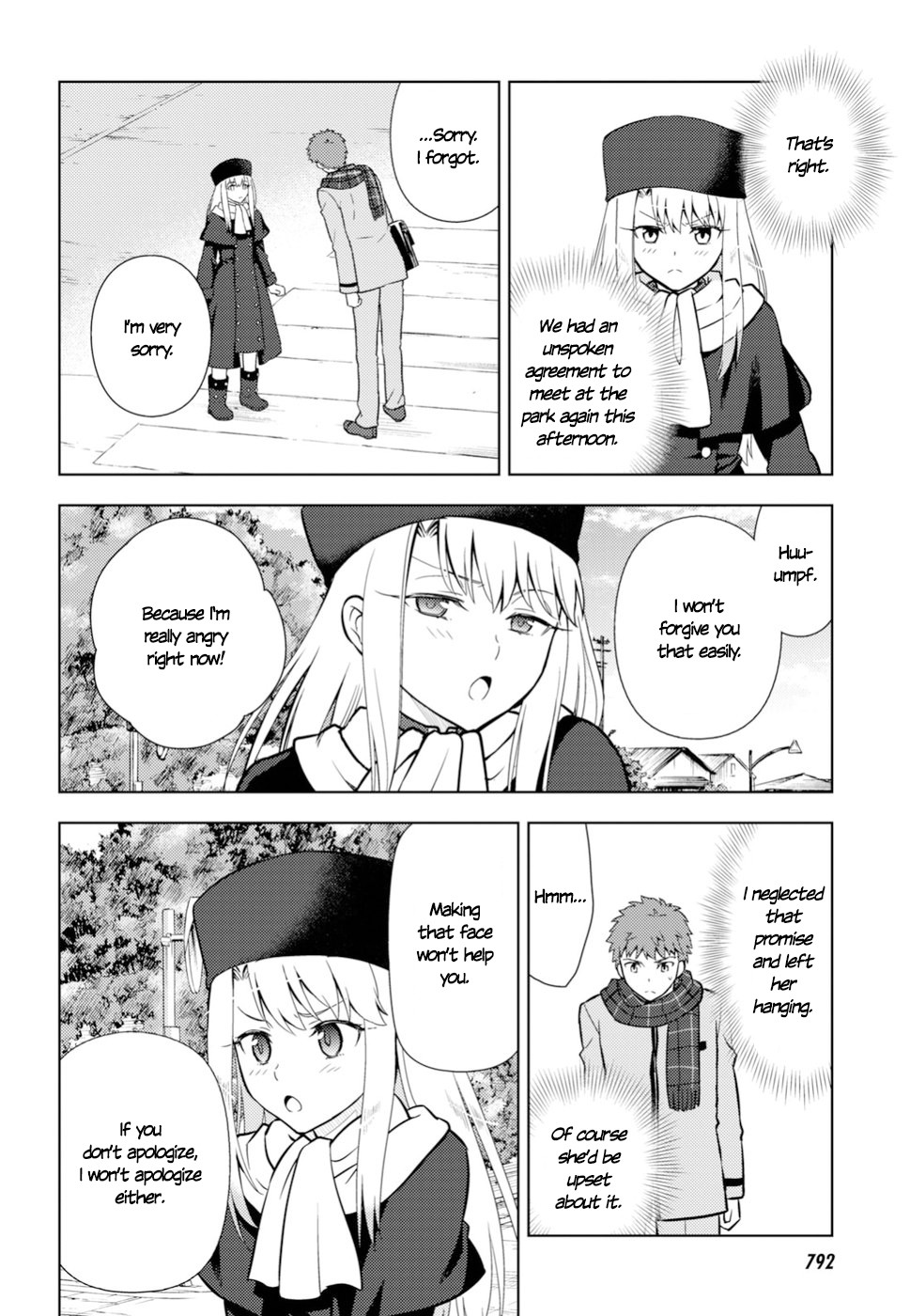 Fate/Stay Night - Heaven's Feel chapter 43 page 4