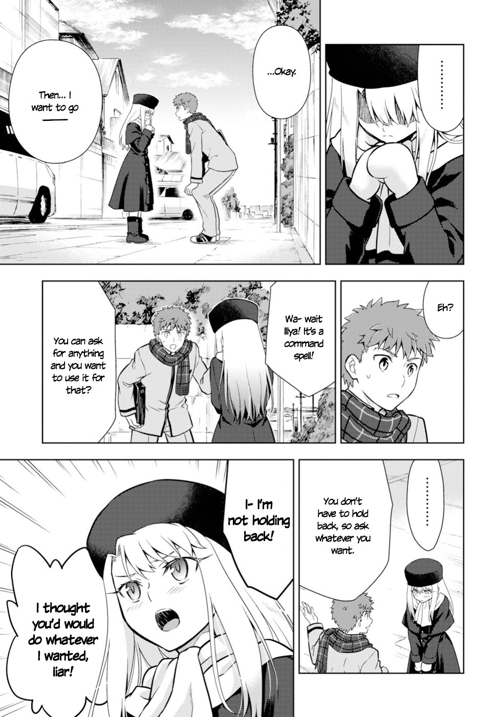 Fate/Stay Night - Heaven's Feel chapter 43 page 7