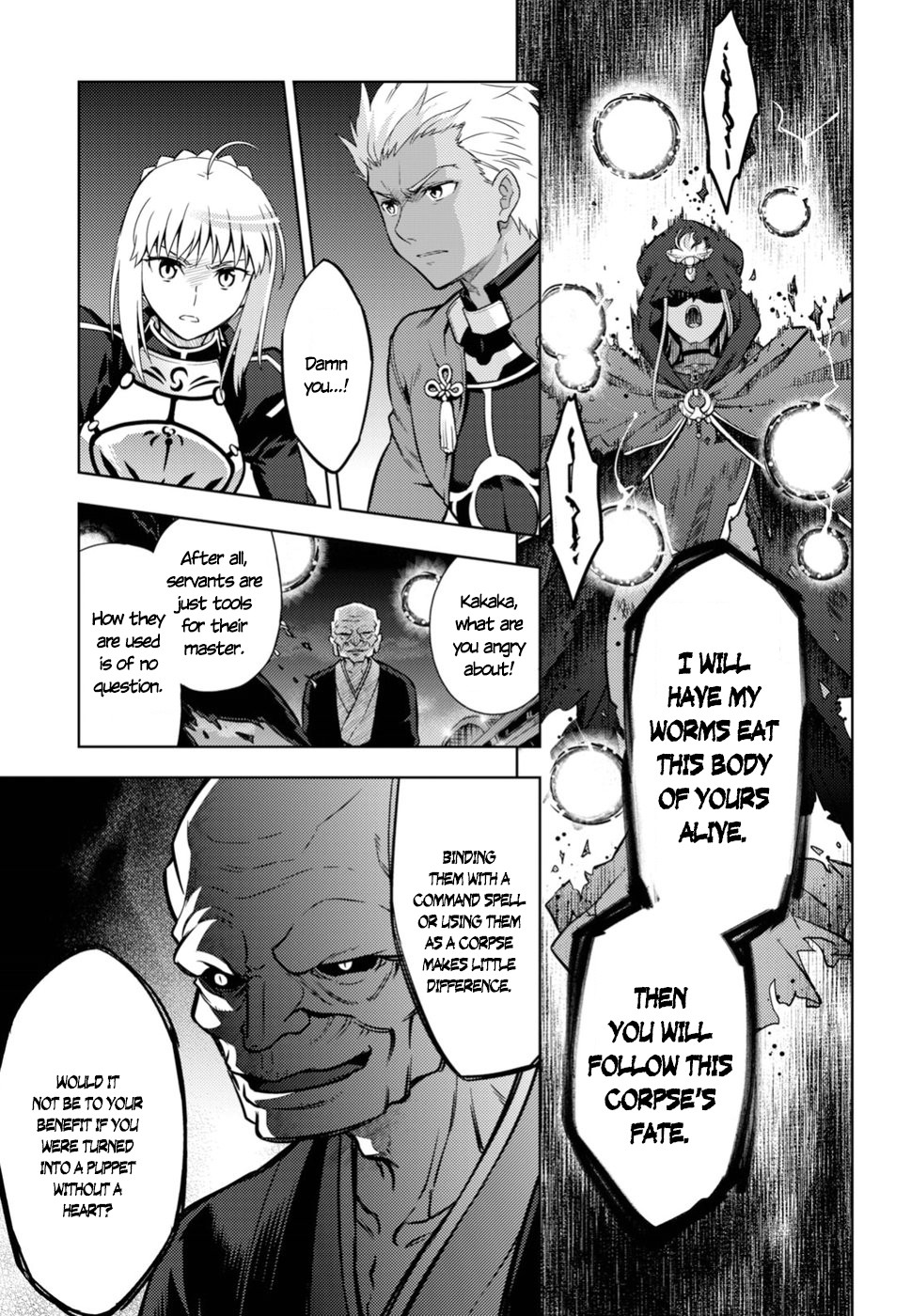 Fate/Stay Night - Heaven's Feel chapter 44 page 9