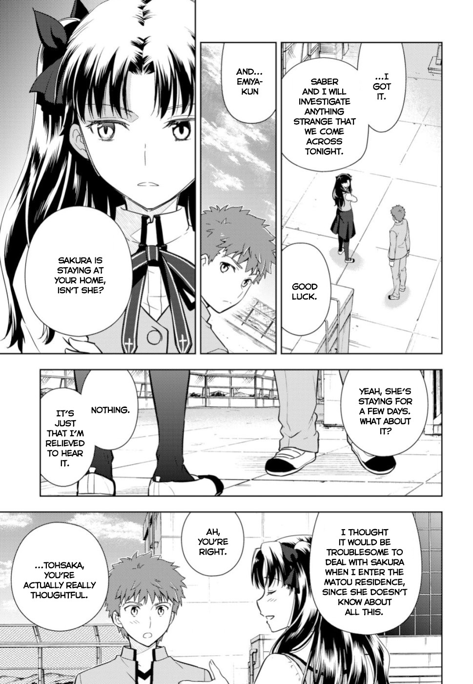 Fate/Stay Night - Heaven's Feel chapter 49 page 7