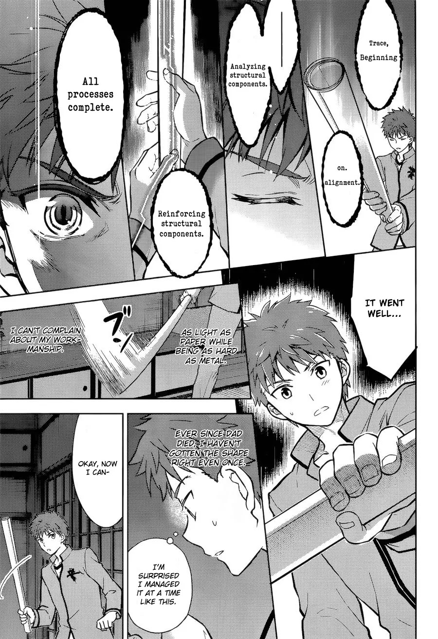 Fate/Stay Night - Heaven's Feel chapter 5 page 18