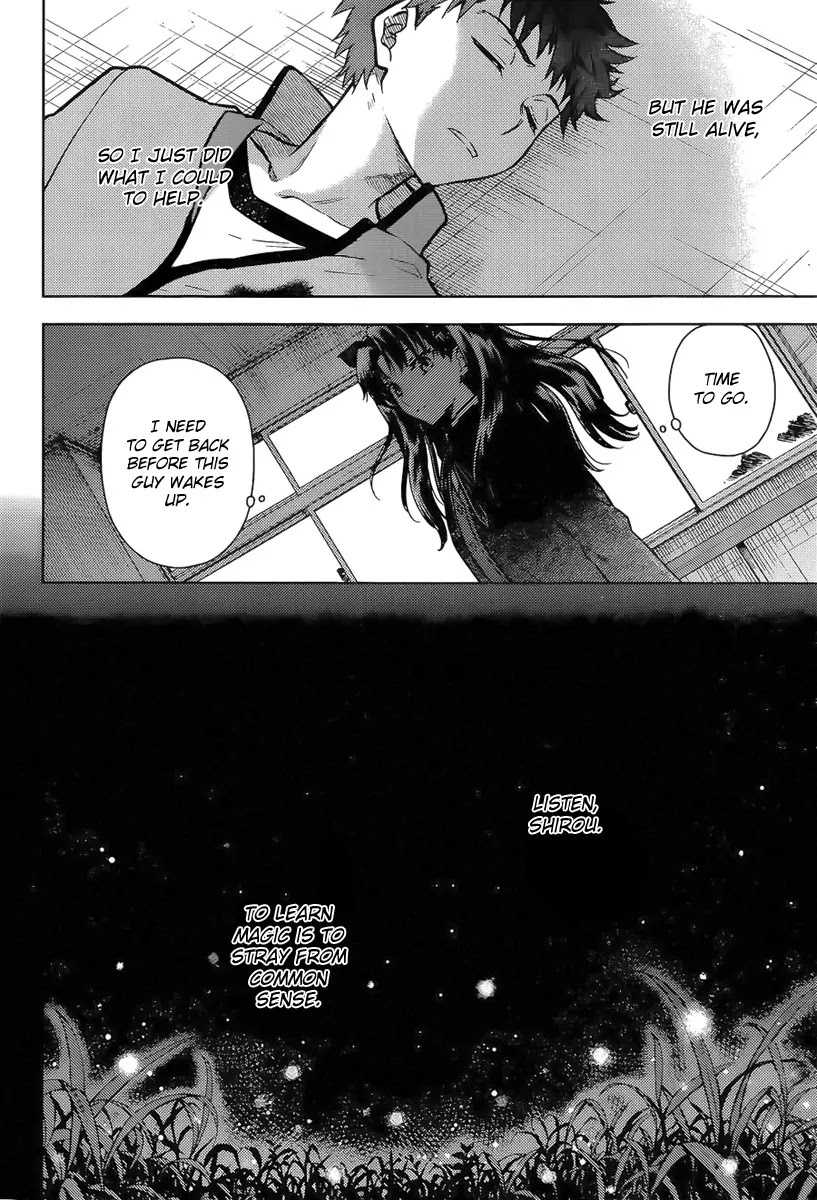 Fate/Stay Night - Heaven's Feel chapter 5 page 7