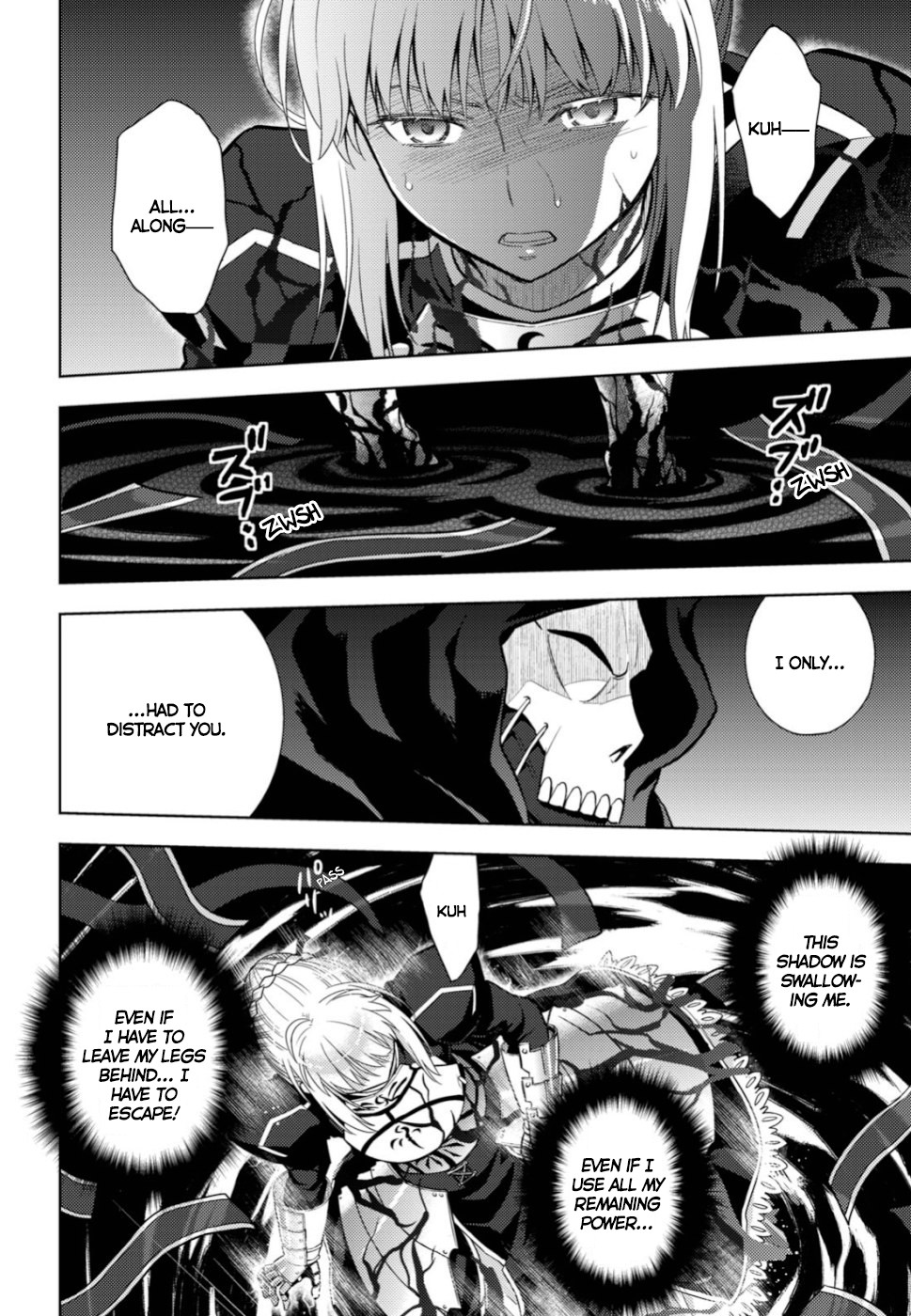 Fate/Stay Night - Heaven's Feel chapter 54 page 11