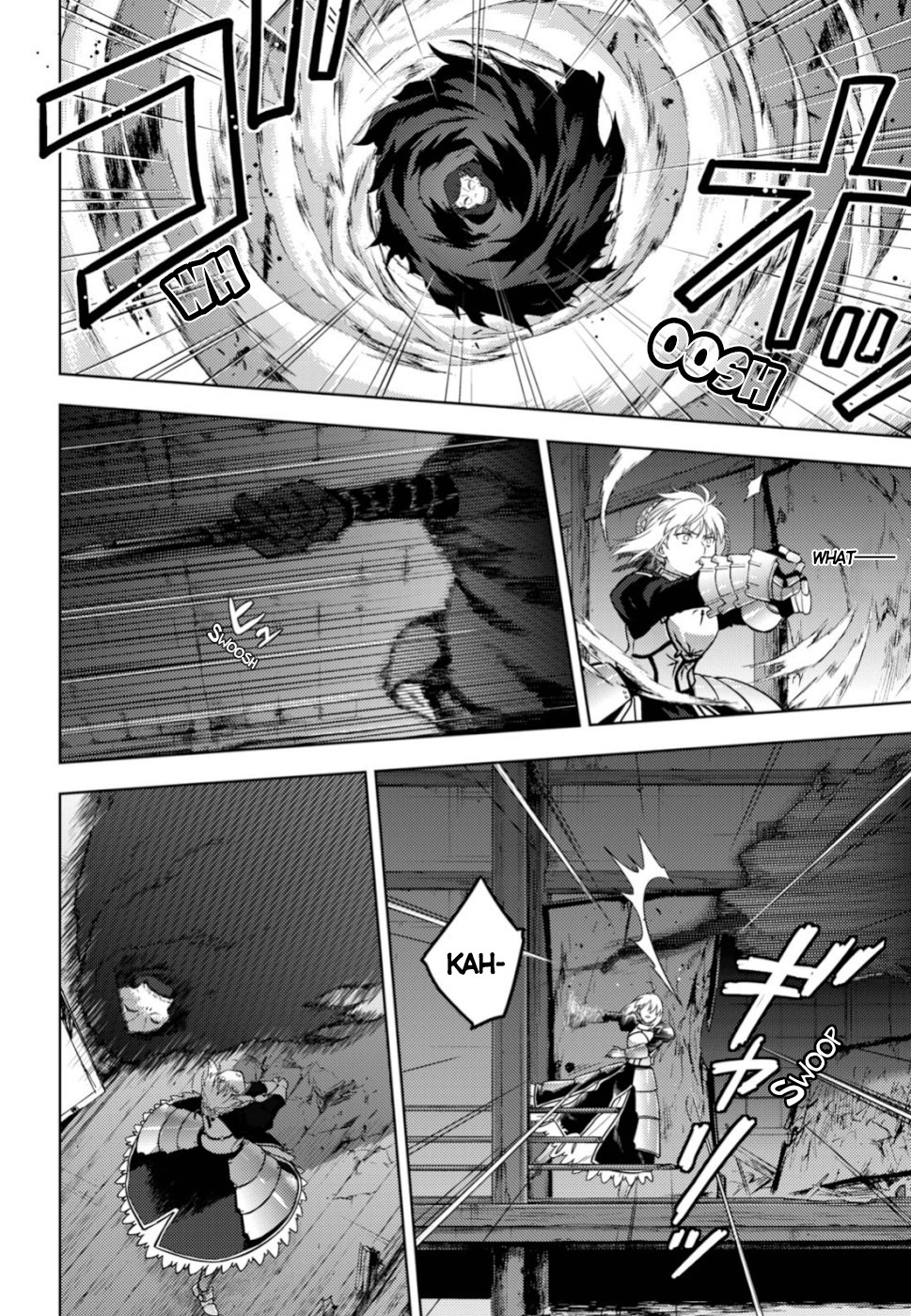 Fate/Stay Night - Heaven's Feel chapter 54 page 7