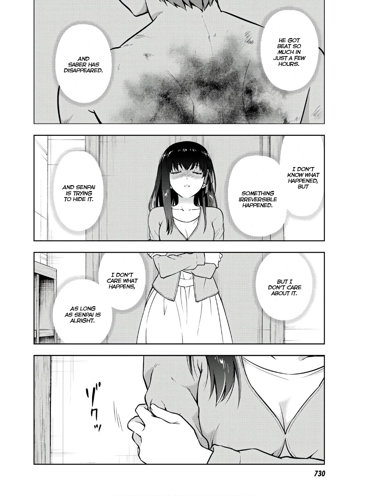 Fate/Stay Night - Heaven's Feel chapter 58 page 10