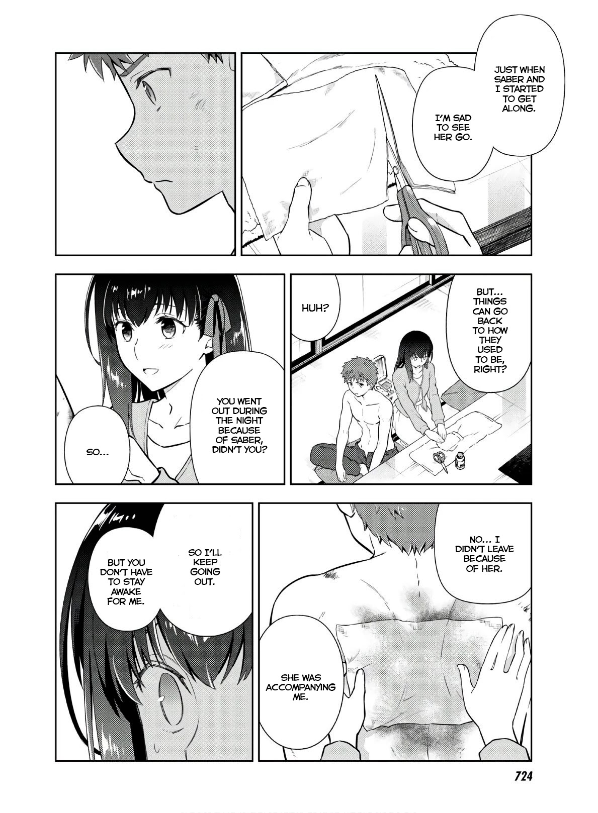 Fate/Stay Night - Heaven's Feel chapter 58 page 4