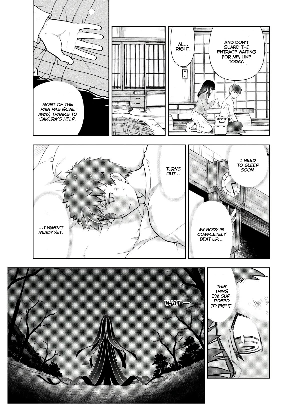 Fate/Stay Night - Heaven's Feel chapter 58 page 5