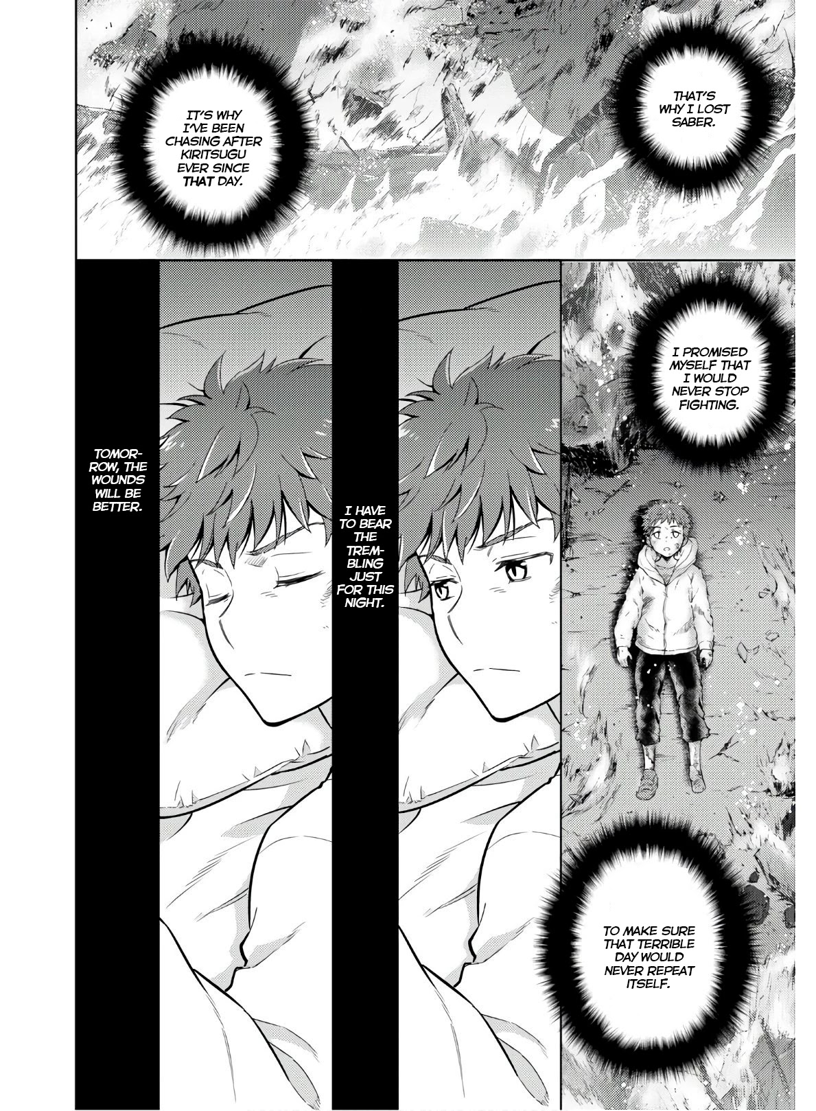Fate/Stay Night - Heaven's Feel chapter 58 page 8