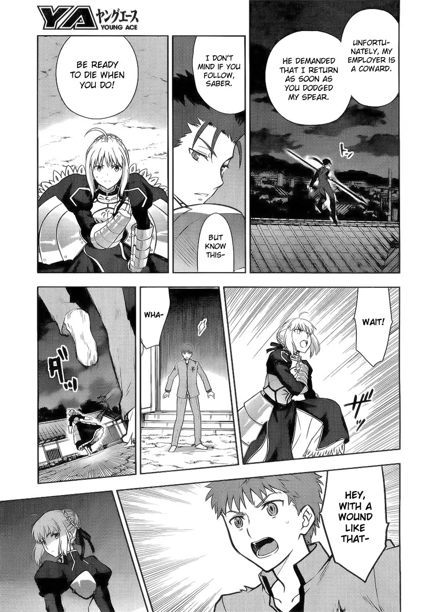 Fate/Stay Night - Heaven's Feel chapter 6 page 13