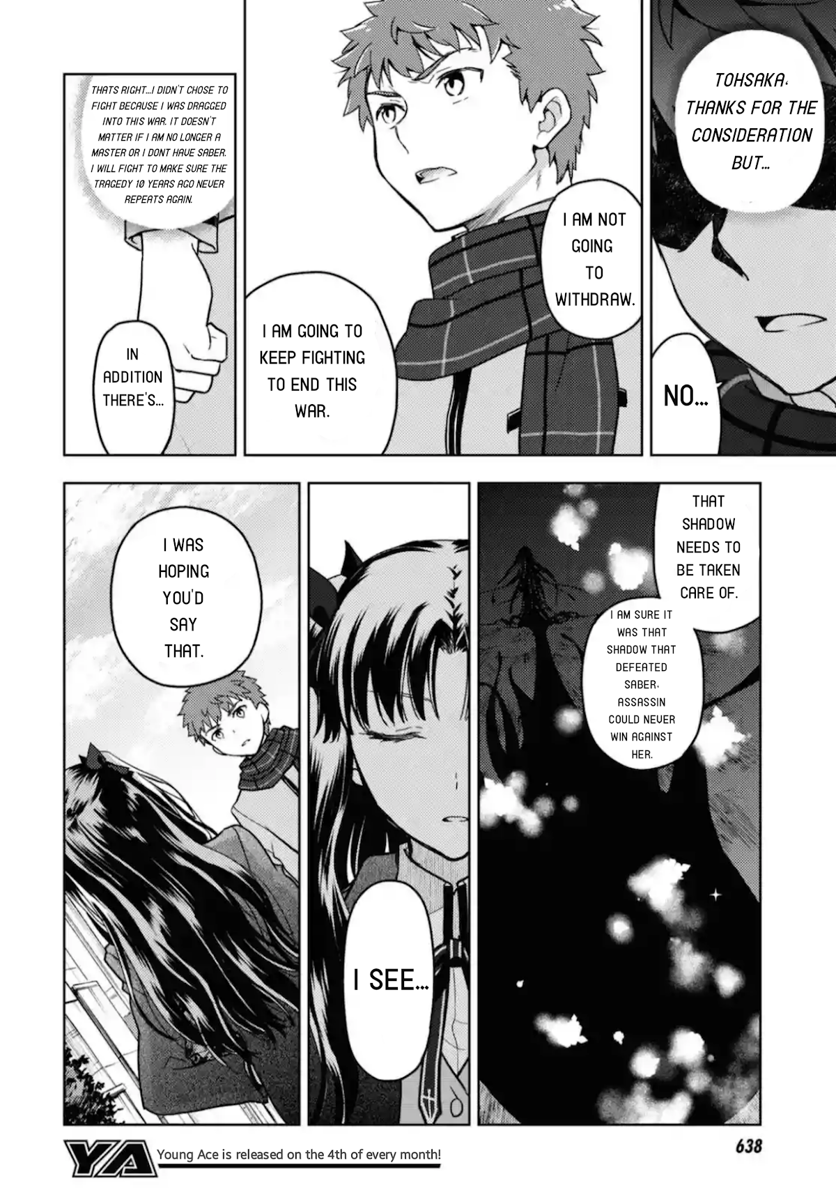 Fate/Stay Night - Heaven's Feel chapter 60 page 6