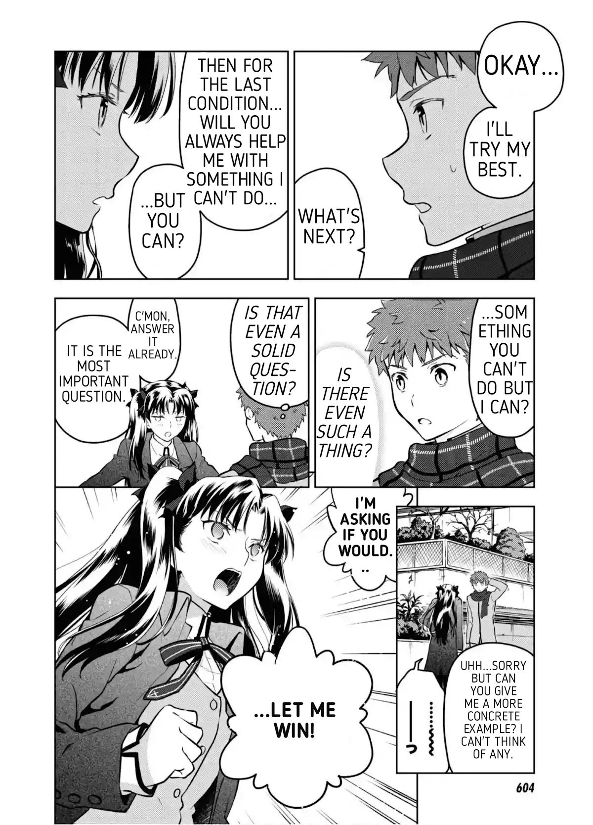 Fate/Stay Night - Heaven's Feel chapter 61 page 6