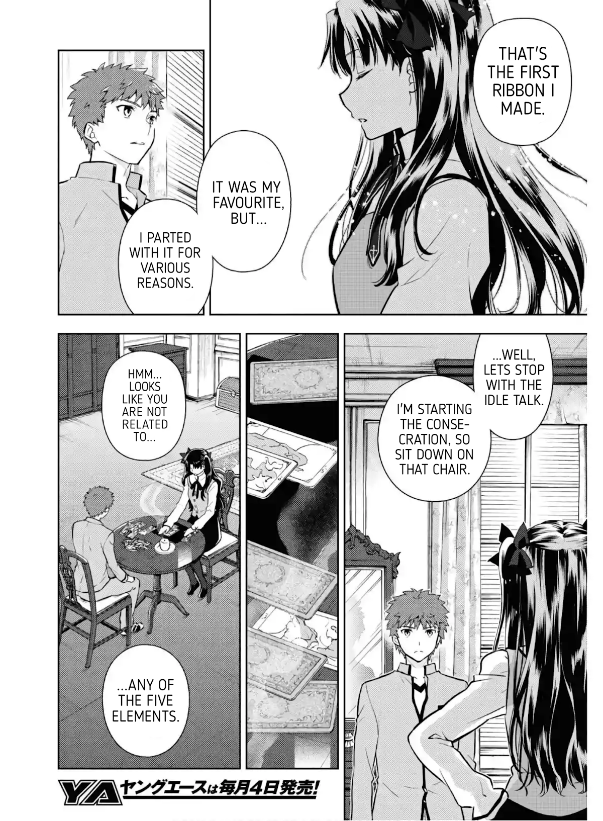 Fate/Stay Night - Heaven's Feel chapter 62 page 4