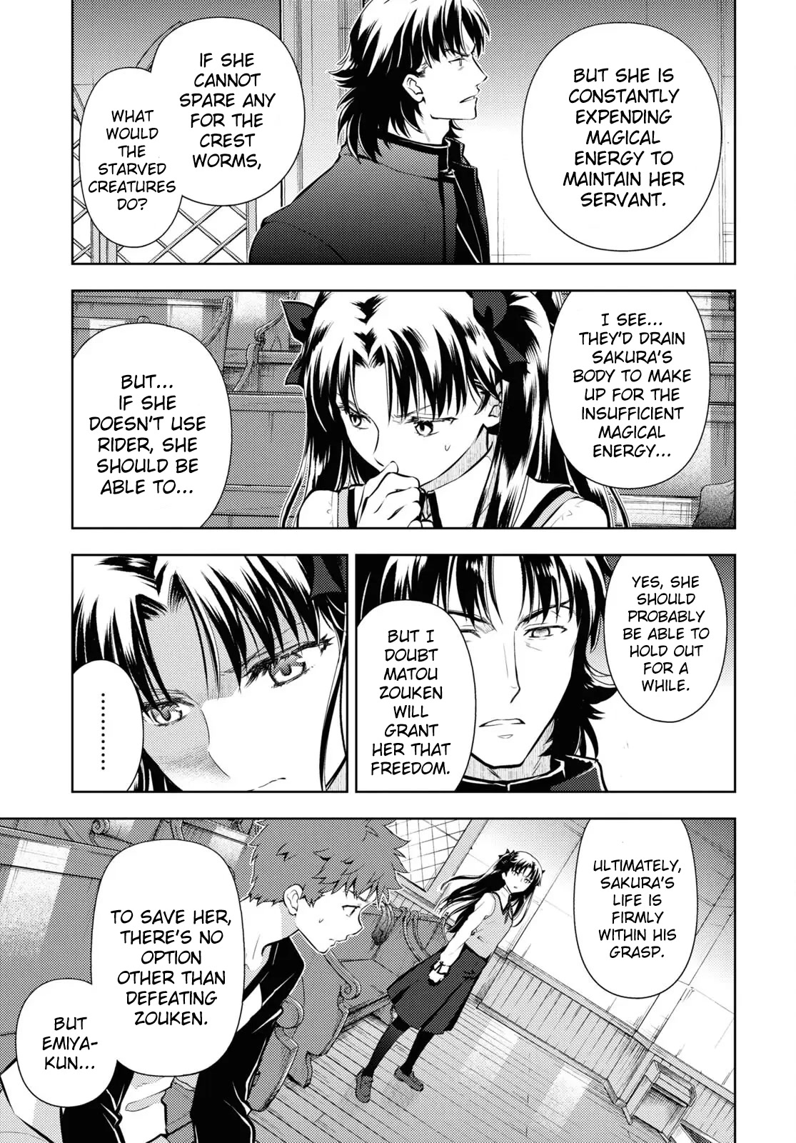 Fate/Stay Night - Heaven's Feel chapter 73 page 11