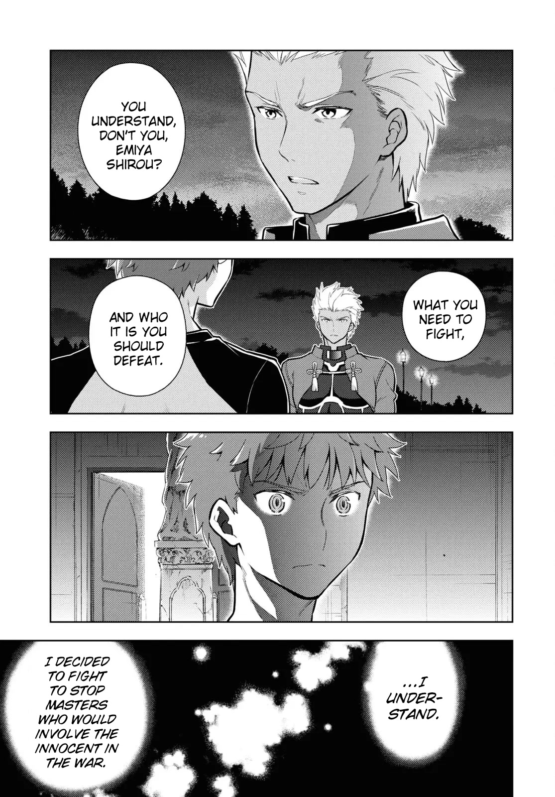 Fate/Stay Night - Heaven's Feel chapter 75 page 3