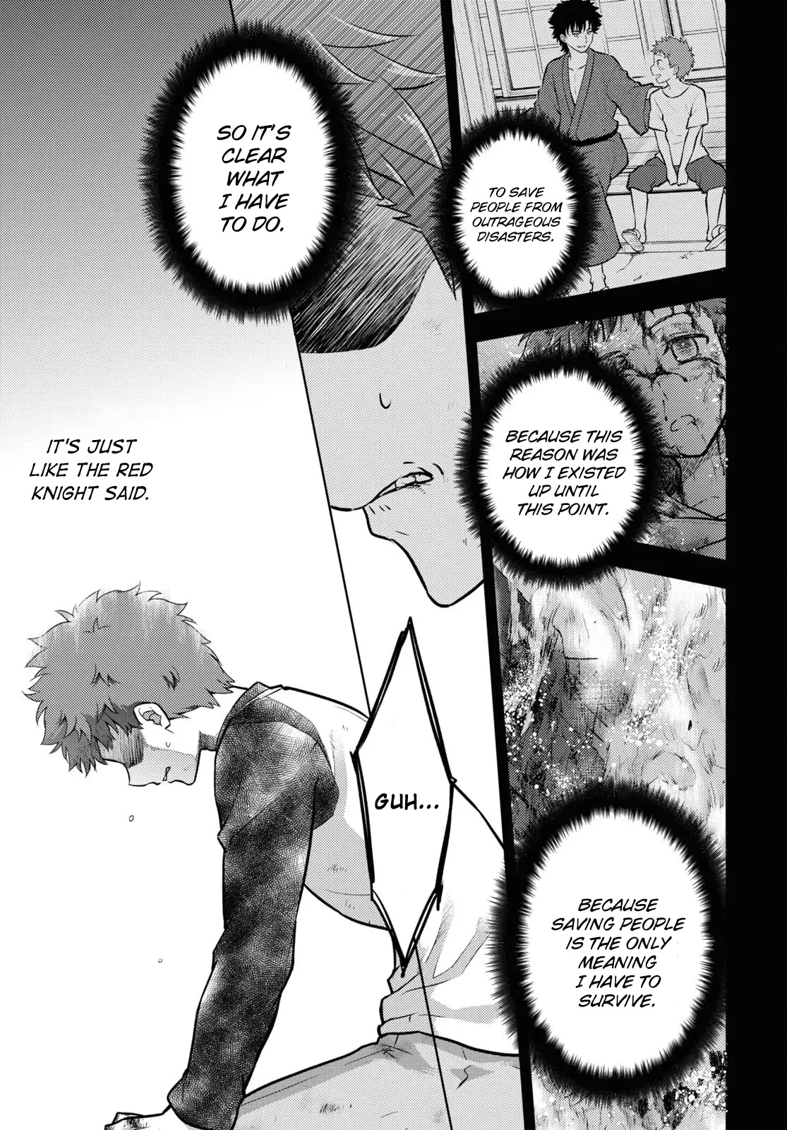 Fate/Stay Night - Heaven's Feel chapter 76 page 5