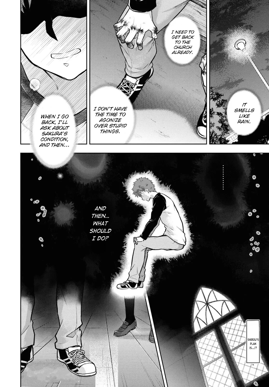 Fate/Stay Night - Heaven's Feel chapter 76 page 8