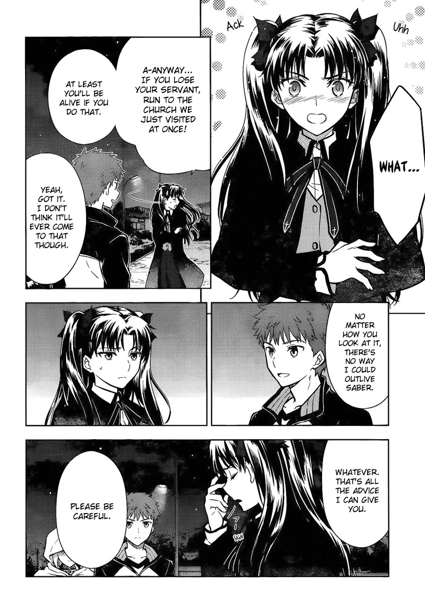Fate/Stay Night - Heaven's Feel chapter 8 page 28