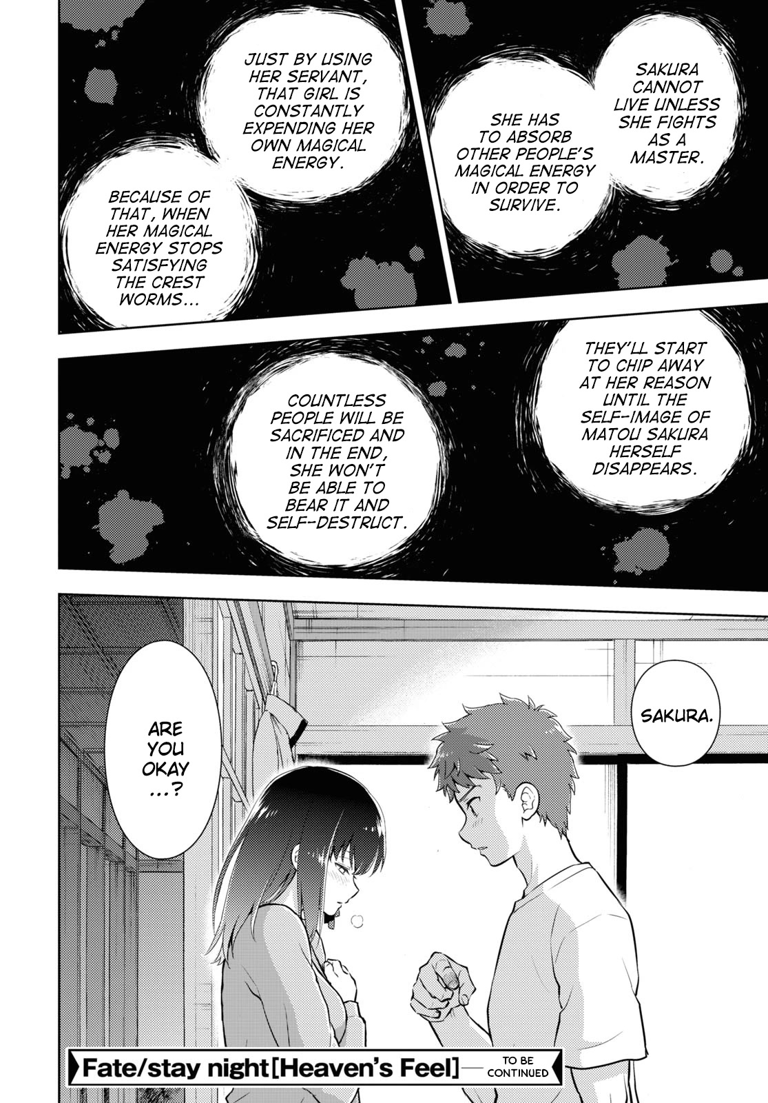 Fate/Stay Night - Heaven's Feel chapter 84 page 8