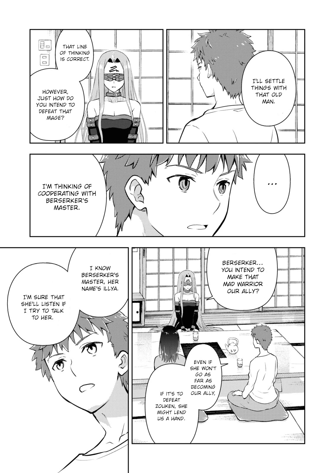 Fate/Stay Night - Heaven's Feel chapter 87 page 9