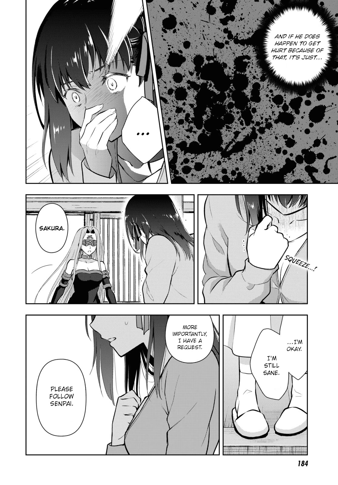 Fate/Stay Night - Heaven's Feel chapter 88 page 10