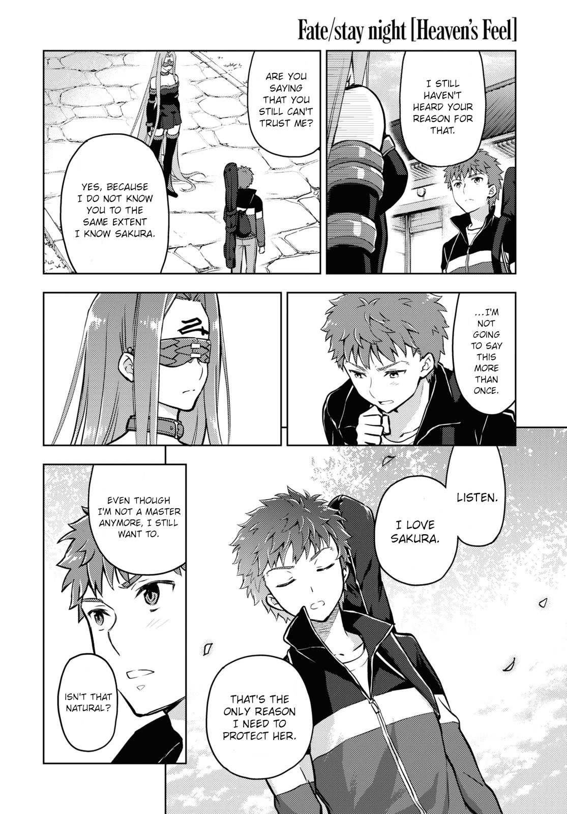 Fate/Stay Night - Heaven's Feel chapter 88 page 2