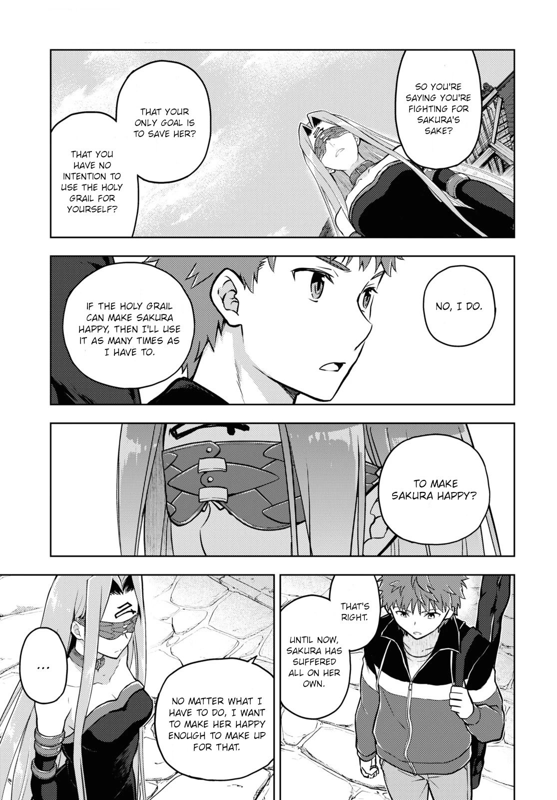 Fate/Stay Night - Heaven's Feel chapter 88 page 3