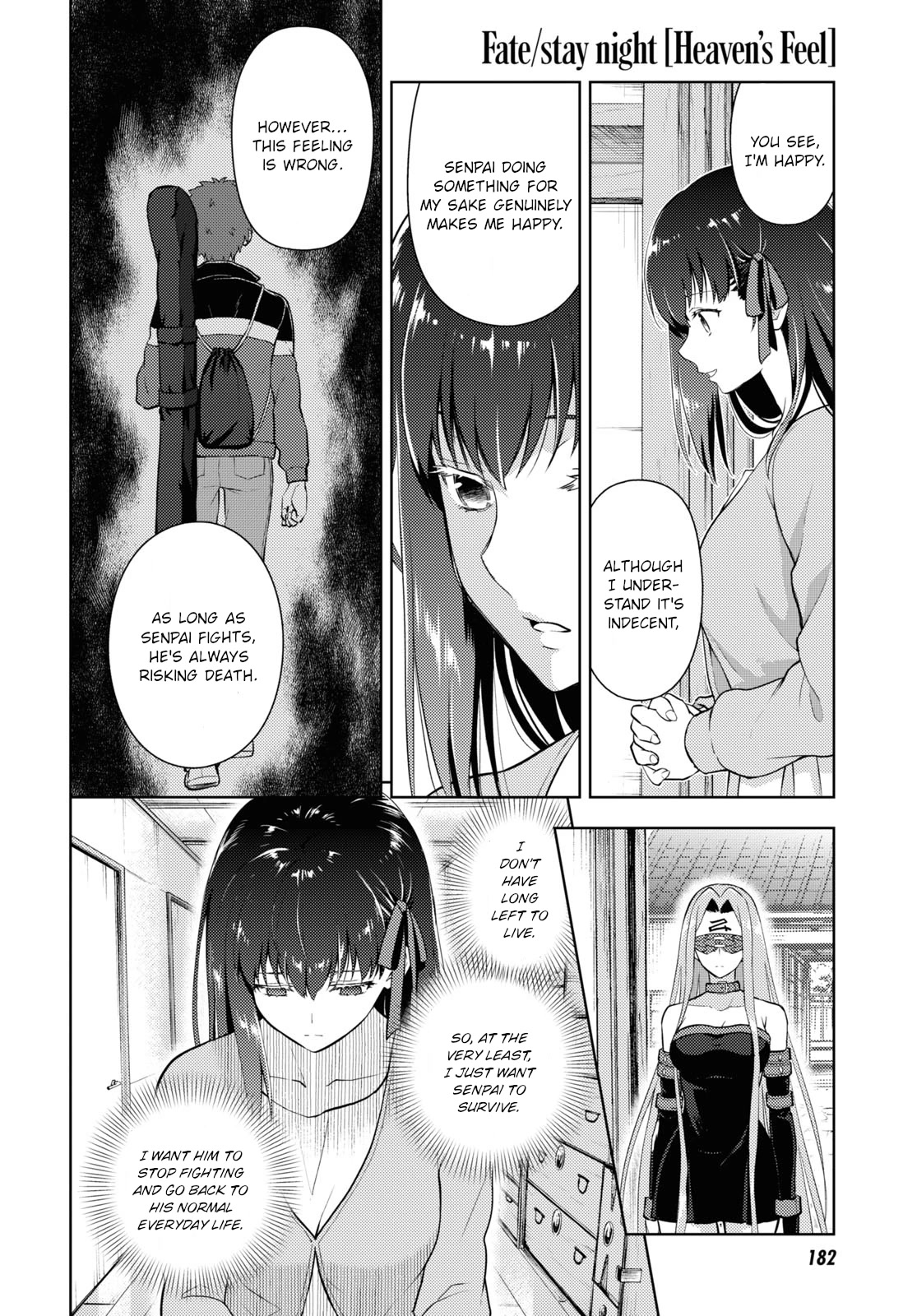 Fate/Stay Night - Heaven's Feel chapter 88 page 8
