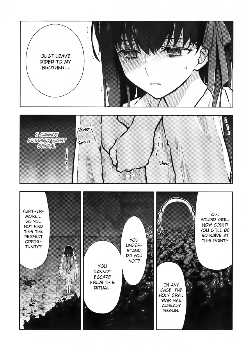 Fate/Stay Night - Heaven's Feel chapter 9 page 18