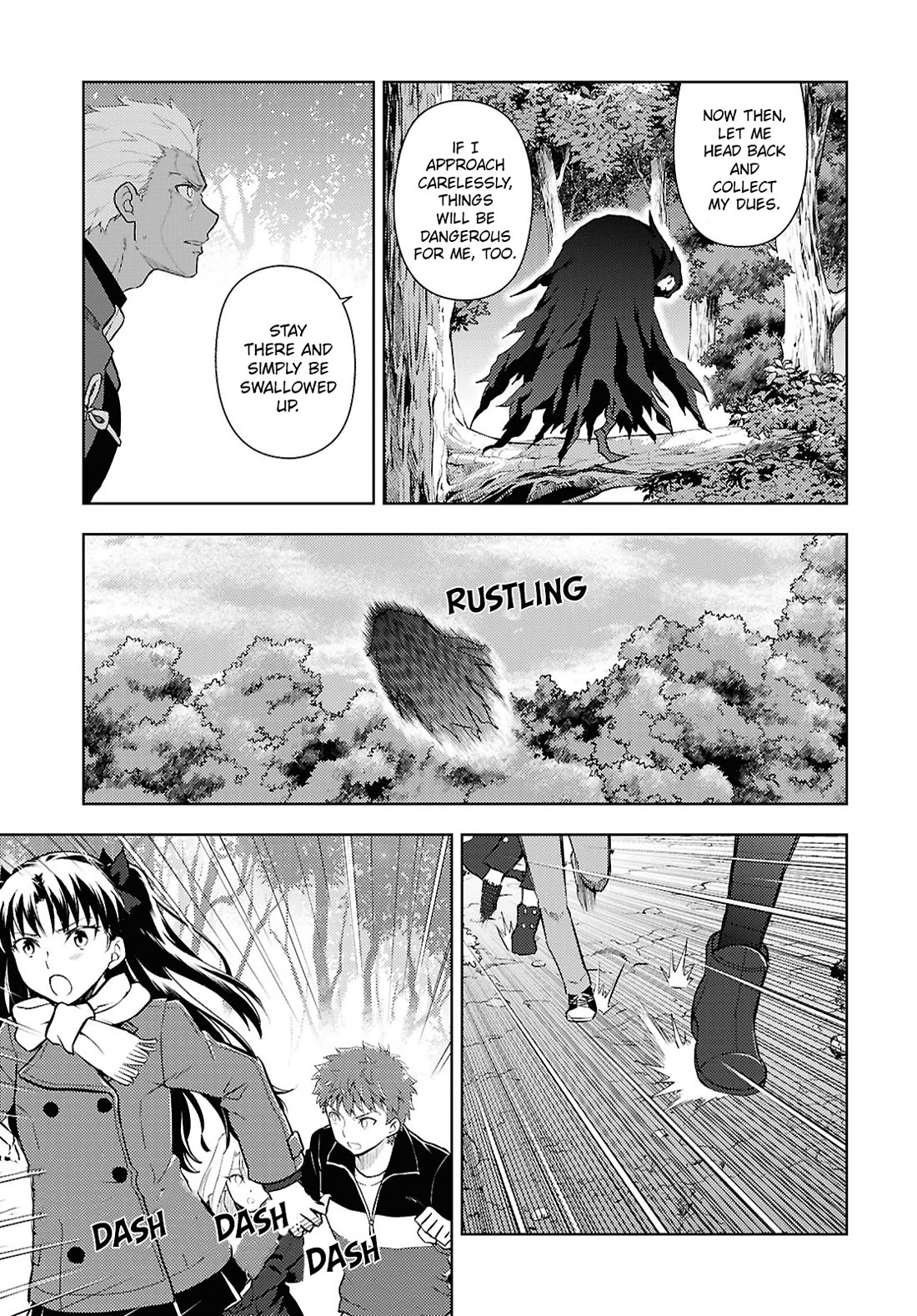 Fate/Stay Night - Heaven's Feel chapter 95 page 7