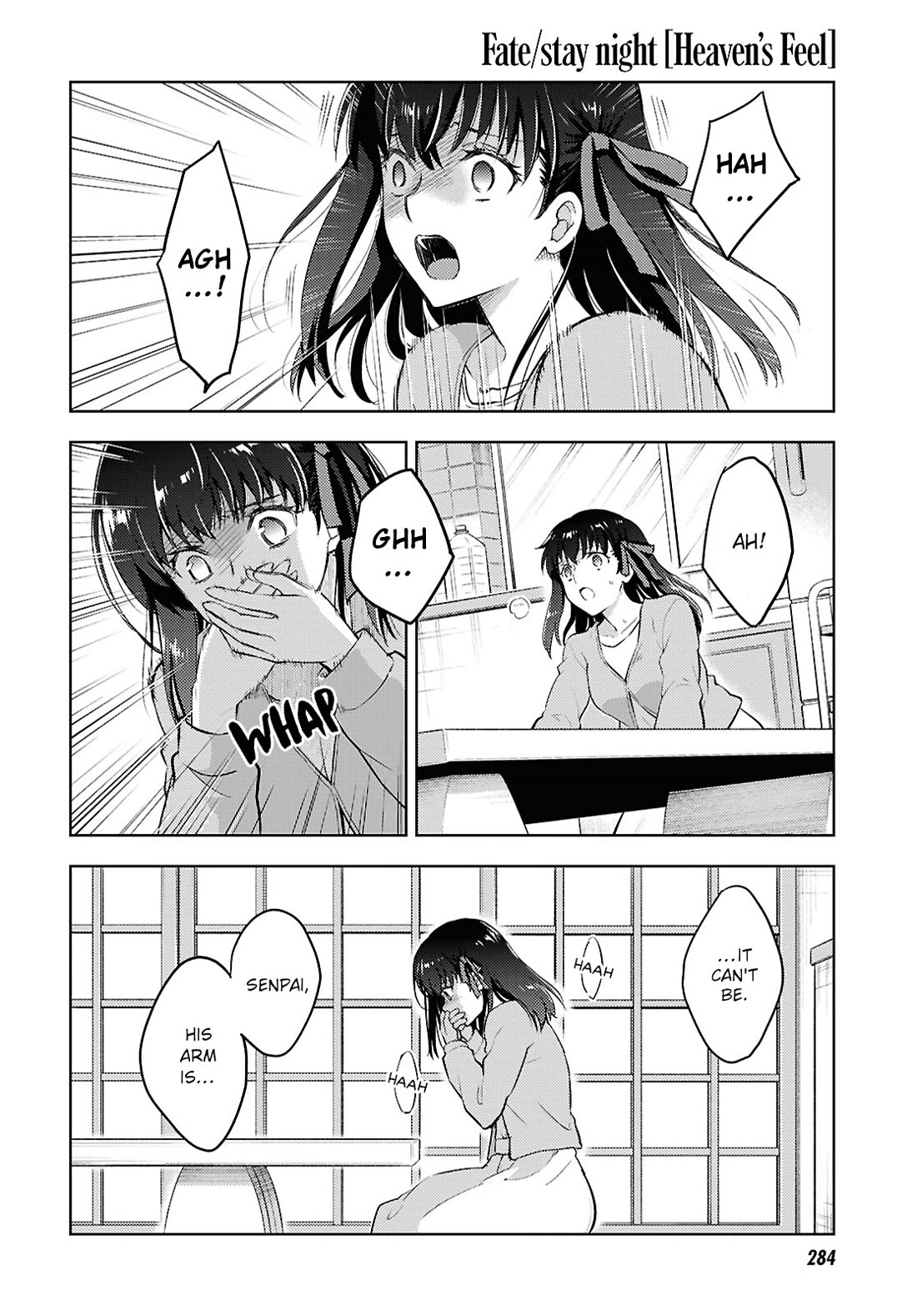 Fate/Stay Night - Heaven's Feel chapter 97 page 8