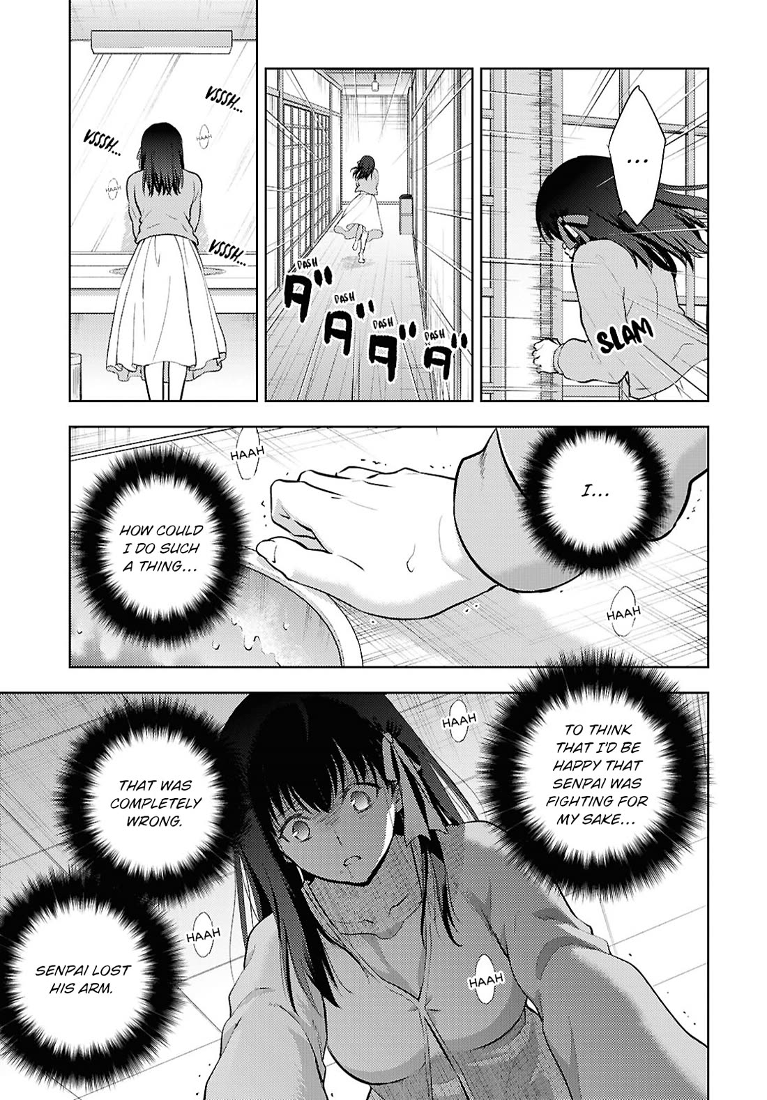 Fate/Stay Night - Heaven's Feel chapter 97 page 9