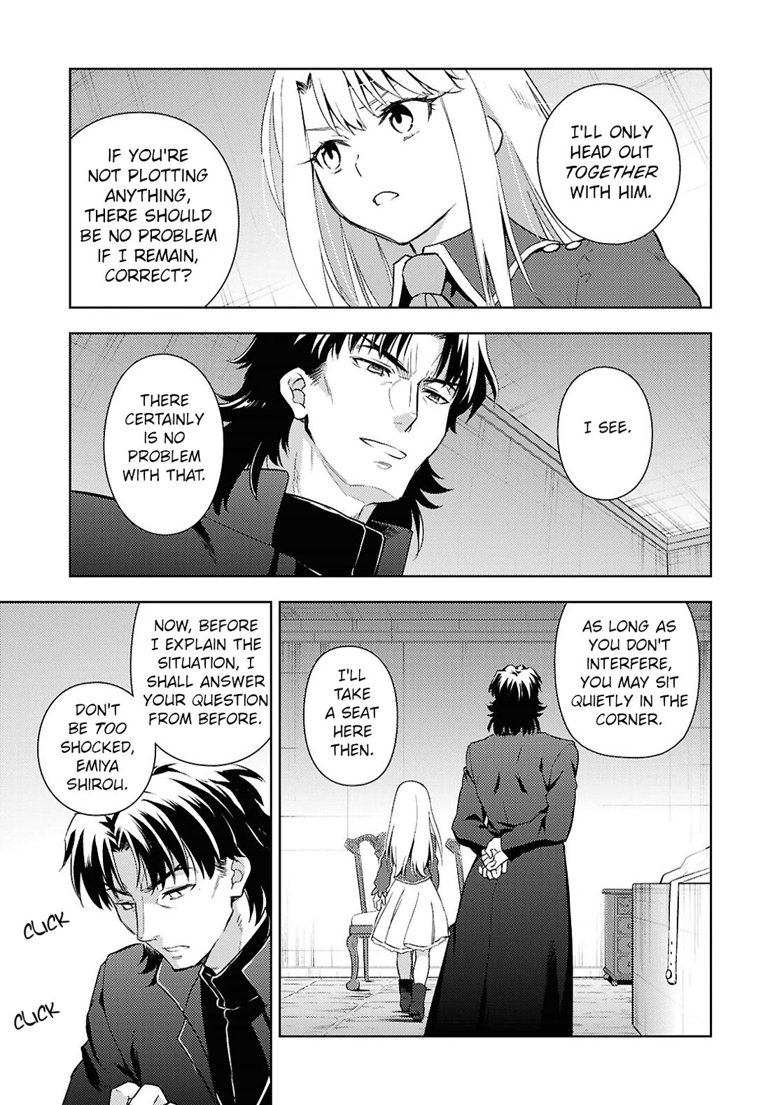 Fate/Stay Night - Heaven's Feel chapter 98 page 11